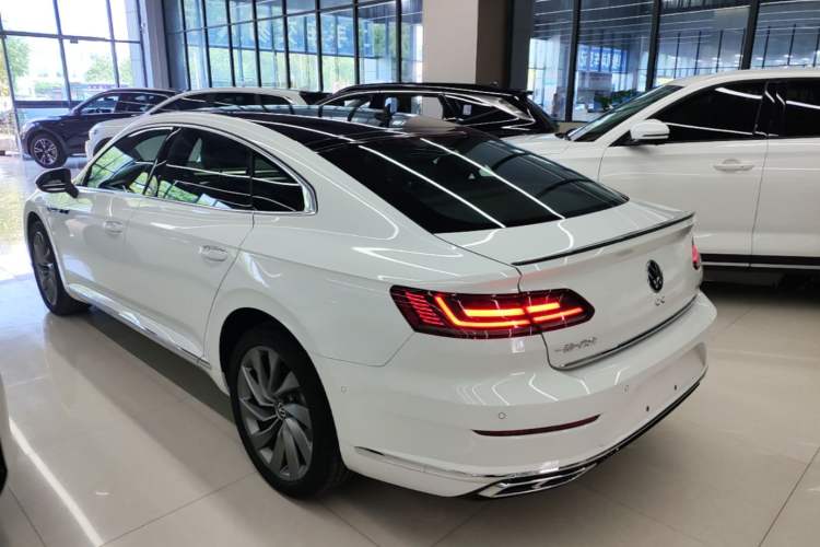 Used Volkswagen FAW-Volkswagen CC 2024 380TSI Striking Edition Rear Left 45 Deg