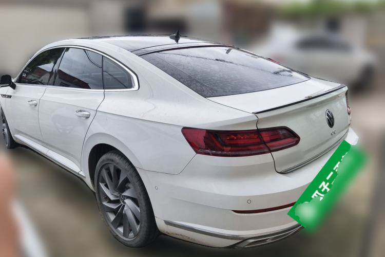 Used Volkswagen FAW-Volkswagen CC 2024 380TSI Striking Edition Rear Left 45 Deg
