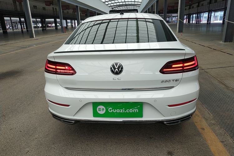 Used Volkswagen FAW-Volkswagen CC 2024 330TSI Ignite Edition Rear