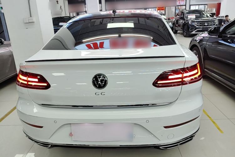 Used Volkswagen FAW-Volkswagen CC 2024 380TSI Striking Edition Rear