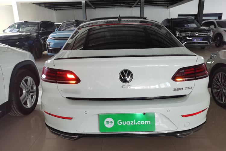 Used Volkswagen FAW-Volkswagen CC 2024 380TSI Striking Edition Rear