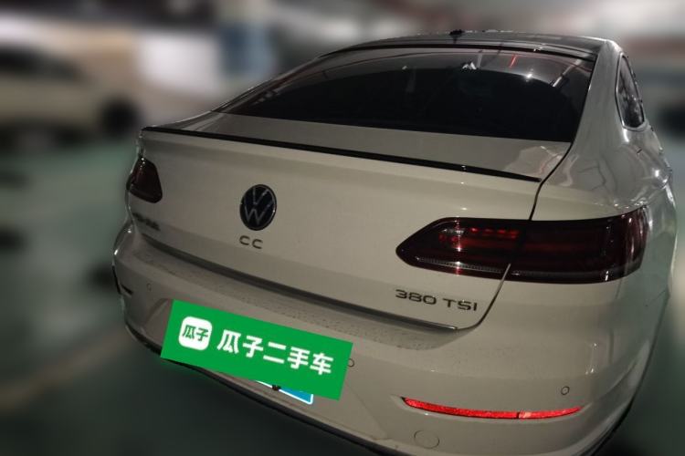 Used Volkswagen FAW-Volkswagen CC 2024 380TSI Striking All-Encompassing Edition Rear