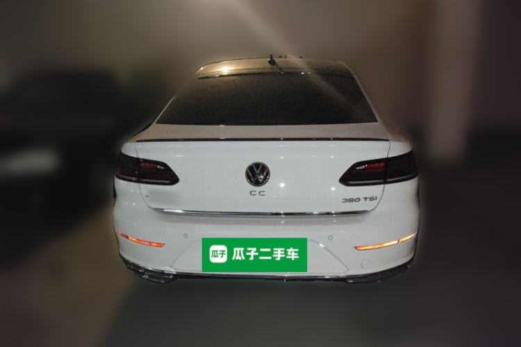 Used Volkswagen FAW-Volkswagen CC 2024 380TSI Striking All-Encompassing Edition Rear