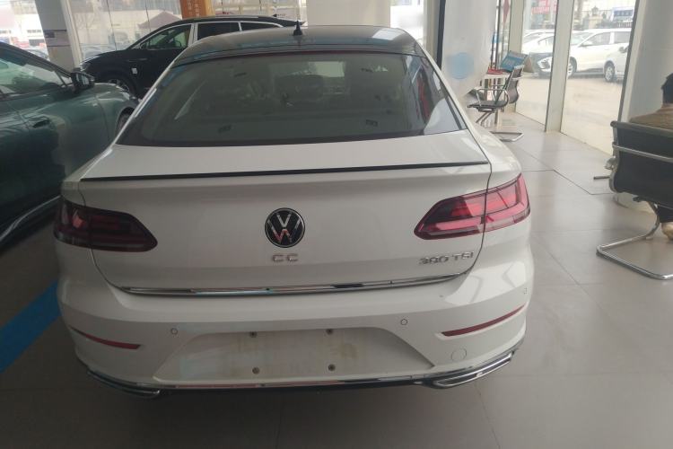 Used Volkswagen FAW-Volkswagen CC 2024 380TSI Striking All-Encompassing Edition Rear