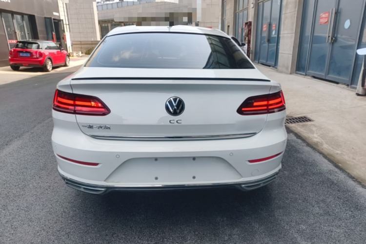 Used Volkswagen FAW-Volkswagen CC 2024 330TSI Ignite Edition Rear
