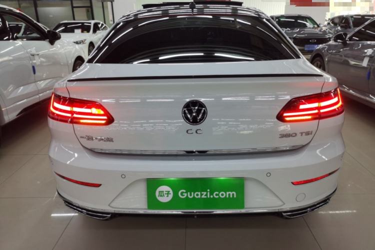 Used Volkswagen FAW-Volkswagen CC 2024 380TSI Striking All-Encompassing Edition Rear