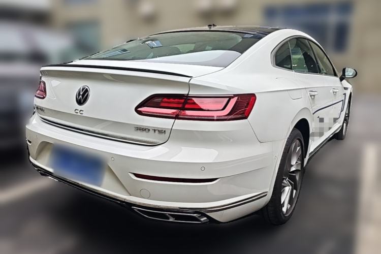 Used Volkswagen FAW-Volkswagen CC 2024 380TSI Striking Edition Rear Right 45 Deg