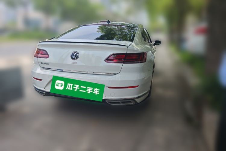 Used Volkswagen FAW-Volkswagen CC 2024 380TSI Striking Edition Rear Right 45 Deg