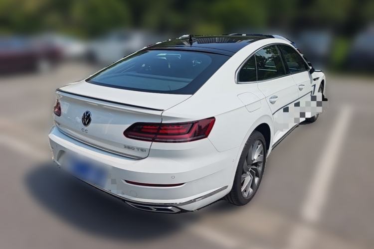 Used Volkswagen FAW-Volkswagen CC 2024 380TSI Striking Edition Rear Right 45 Deg