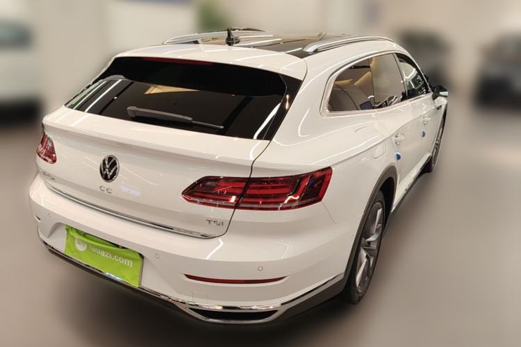 Used Volkswagen FAW-Volkswagen CC 2024 Estate Car 380TSI VarioPak Edition Rear Right 45 Deg