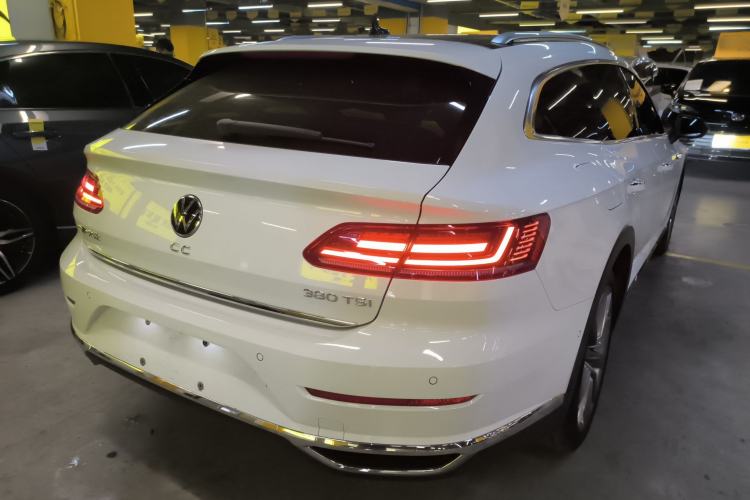 Used Volkswagen FAW-Volkswagen CC 2024 Estate Car 380TSI Hunter's Heart Edition Rear Right 45 Deg