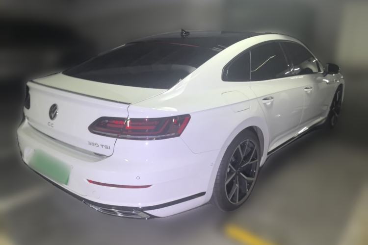 Used Volkswagen FAW-Volkswagen CC 2024 380TSI Striking Edition Rear Right 45 Deg
