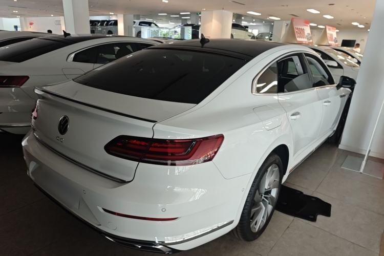 Used Volkswagen FAW-Volkswagen CC 2024 380TSI Striking All-Encompassing Edition Rear Right 45 Deg