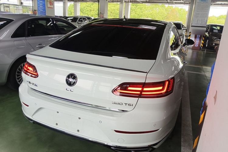 Used Volkswagen FAW-Volkswagen CC 2024 380TSI Striking Edition Rear Right 45 Deg