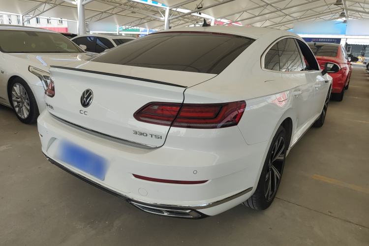 Used Volkswagen FAW-Volkswagen CC 2024 330TSI Ignite Edition Rear Right 45 Deg