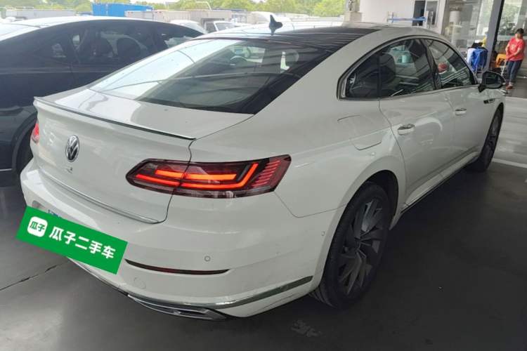 Used Volkswagen FAW-Volkswagen CC 2024 380TSI Striking Edition Rear Right 45 Deg