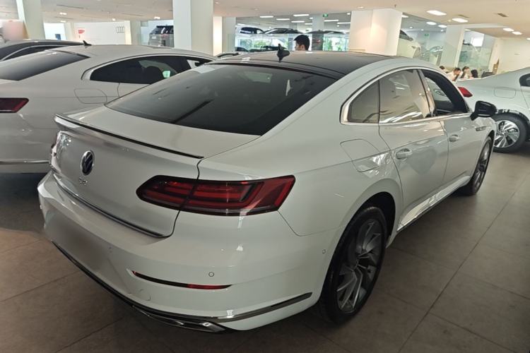 Used Volkswagen FAW-Volkswagen CC 2024 380TSI Striking Edition Rear Right 45 Deg
