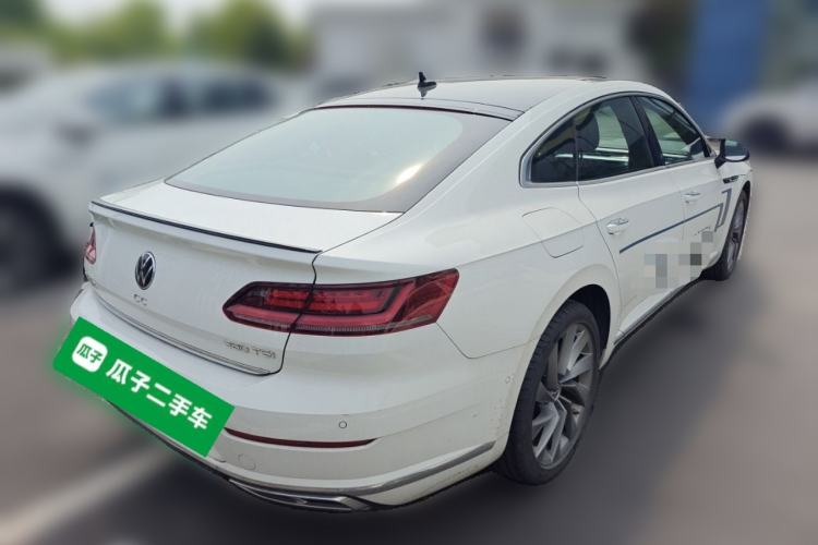 Used Volkswagen FAW-Volkswagen CC 2024 380TSI Striking Edition Rear Right 45 Deg