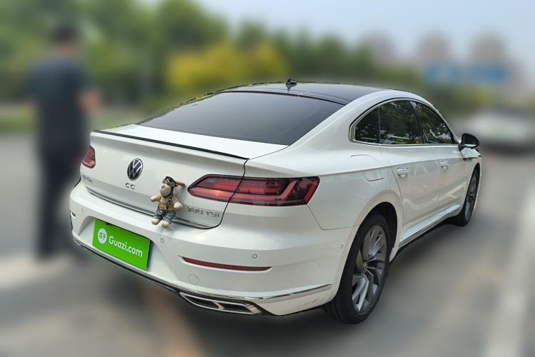 Used Volkswagen FAW-Volkswagen CC 2024 380TSI Striking All-Encompassing Edition Rear Right 45 Deg