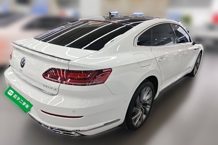 Used Volkswagen FAW-Volkswagen CC 2024 380TSI Striking Edition Rear Right 45 Deg