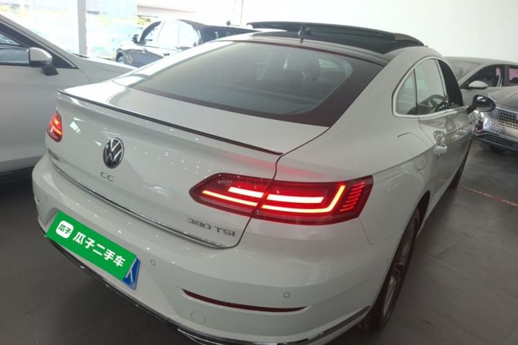 Used Volkswagen FAW-Volkswagen CC 2024 380TSI Striking Edition Rear Right 45 Deg