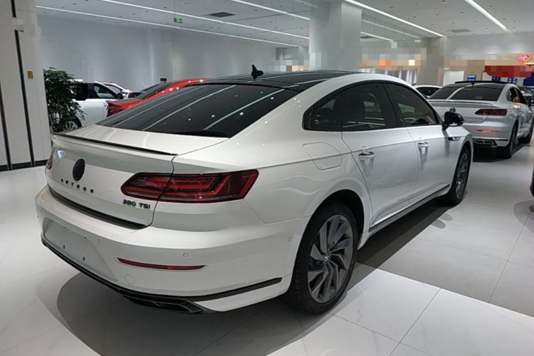 Used Volkswagen FAW-Volkswagen CC 2024 380TSI Striking Edition Rear Right 45 Deg