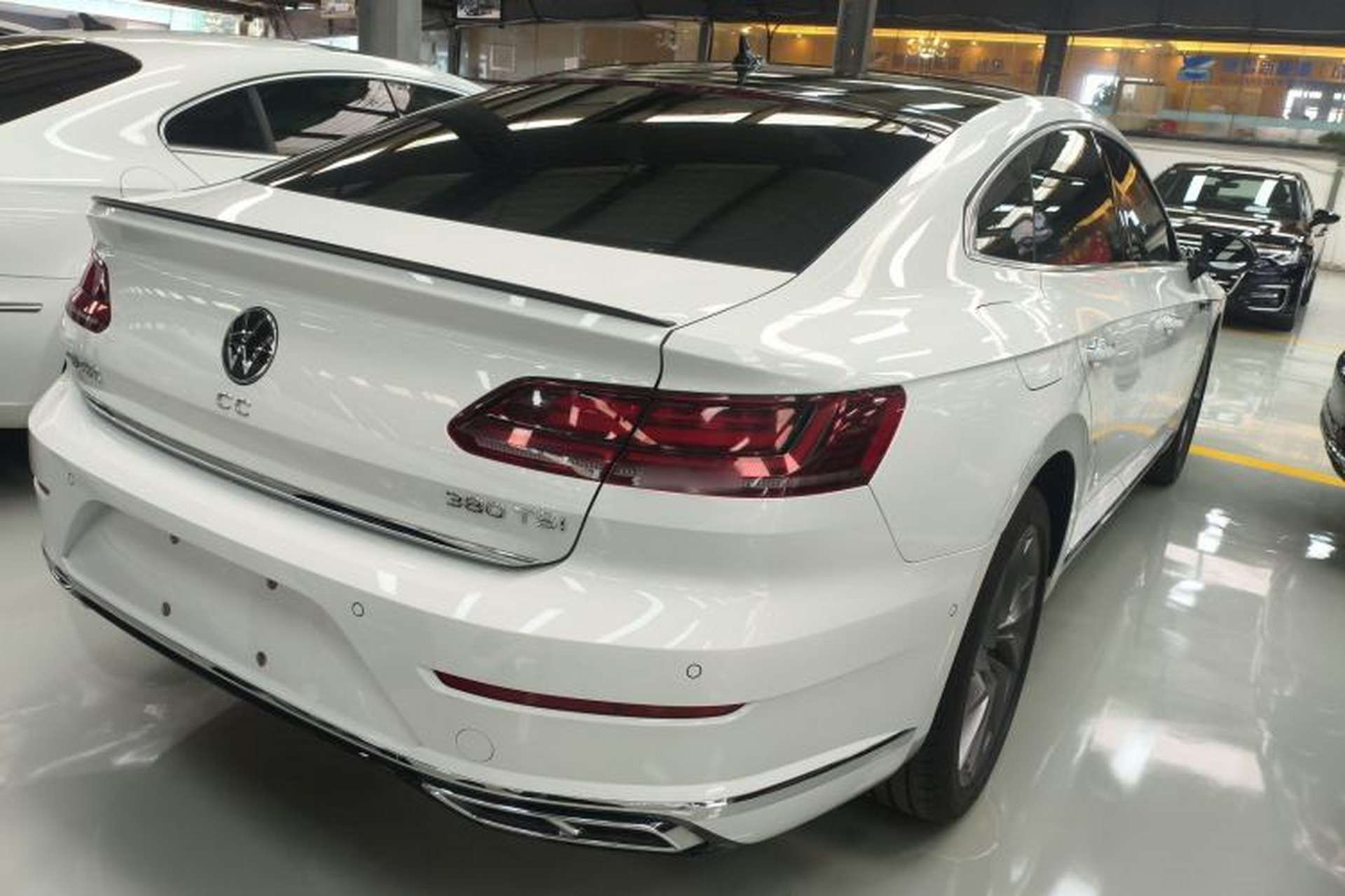 Used Volkswagen FAW-Volkswagen CC 2024 380TSI Striking All-Encompassing Edition Rear Right 45 Deg