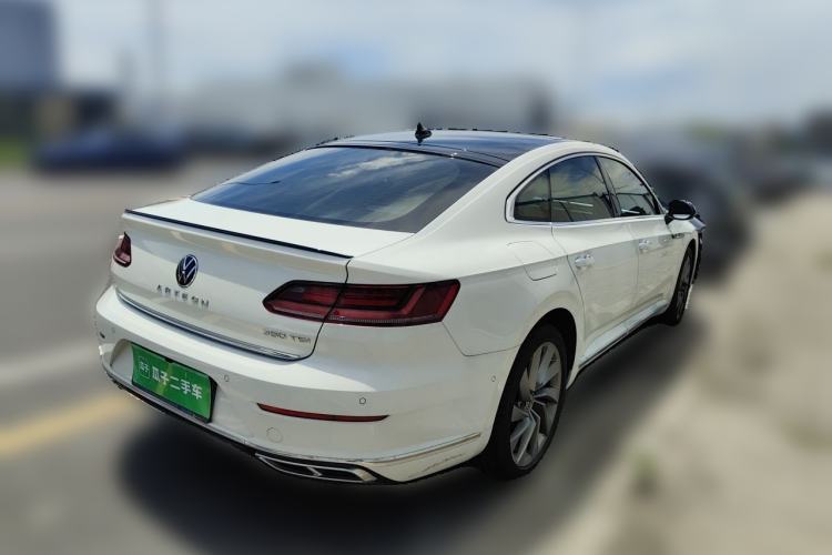 Used Volkswagen FAW-Volkswagen CC 2024 380TSI Striking All-Encompassing Edition Rear Right 45 Deg