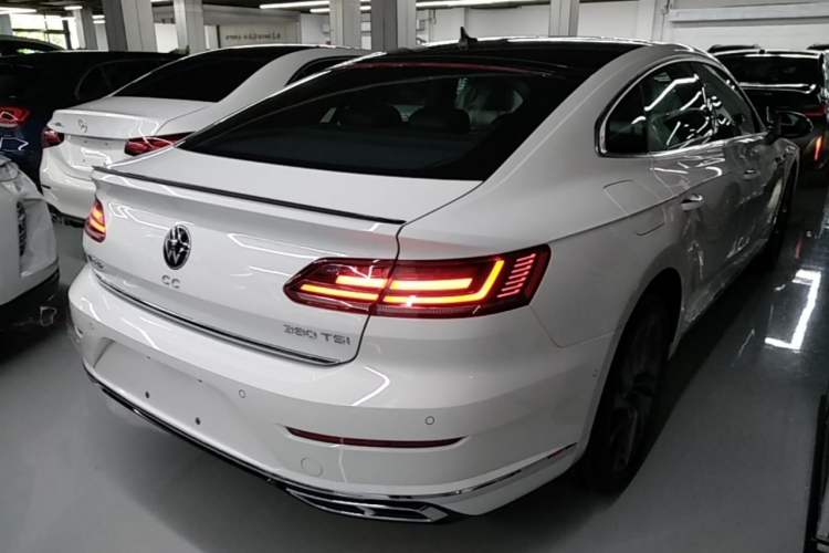 Used Volkswagen FAW-Volkswagen CC 2024 380TSI Striking Edition Rear Right 45 Deg