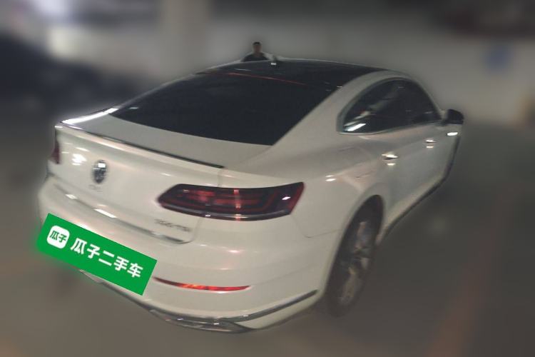 Used Volkswagen FAW-Volkswagen CC 2024 380TSI Striking Edition Rear Right 45 Deg