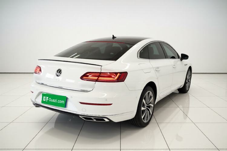 Used Volkswagen FAW-Volkswagen CC 2024 380TSI Striking Edition Rear Right 45 Deg