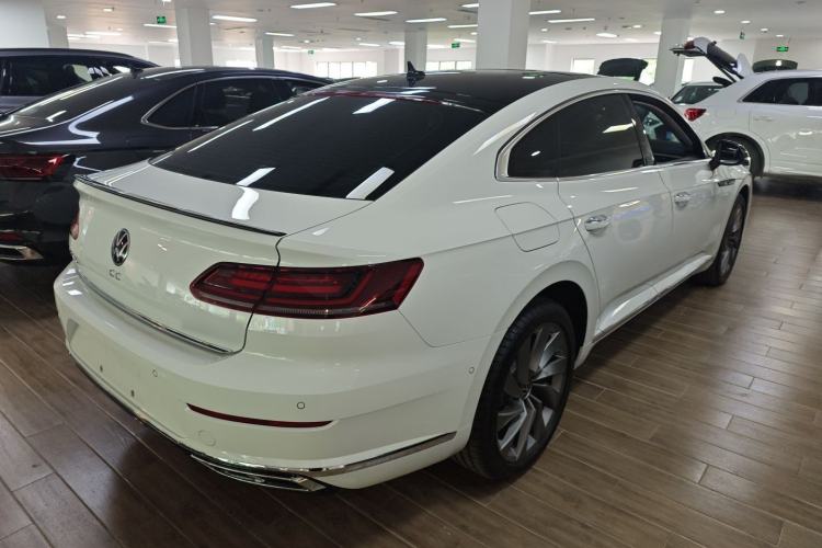 Used Volkswagen FAW-Volkswagen CC 2024 380TSI Striking All-Encompassing Edition Rear Right 45 Deg