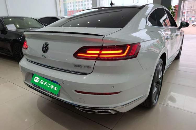 Used Volkswagen FAW-Volkswagen CC 2024 380TSI Striking Edition Rear Right 45 Deg