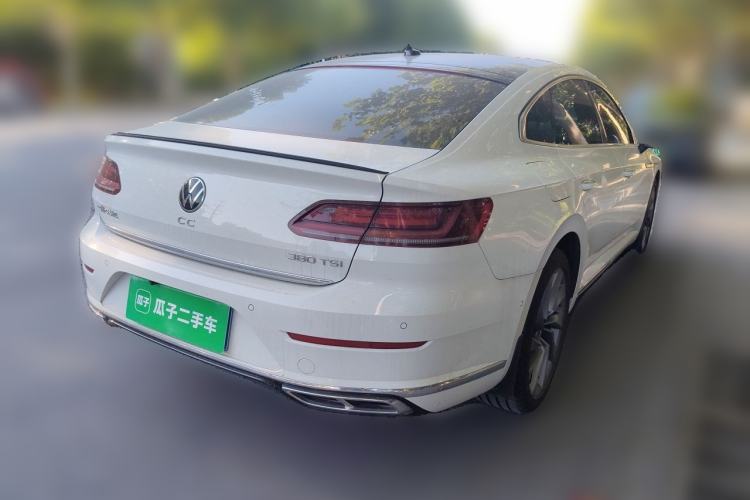 Used Volkswagen FAW-Volkswagen CC 2024 380TSI Striking All-Encompassing Edition Rear Right 45 Deg