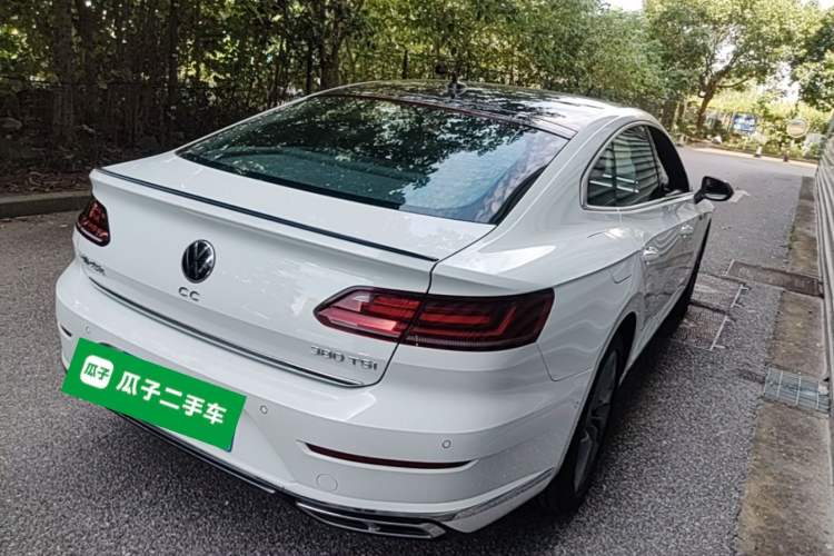 Used Volkswagen FAW-Volkswagen CC 2024 380TSI Striking Edition Rear Right 45 Deg