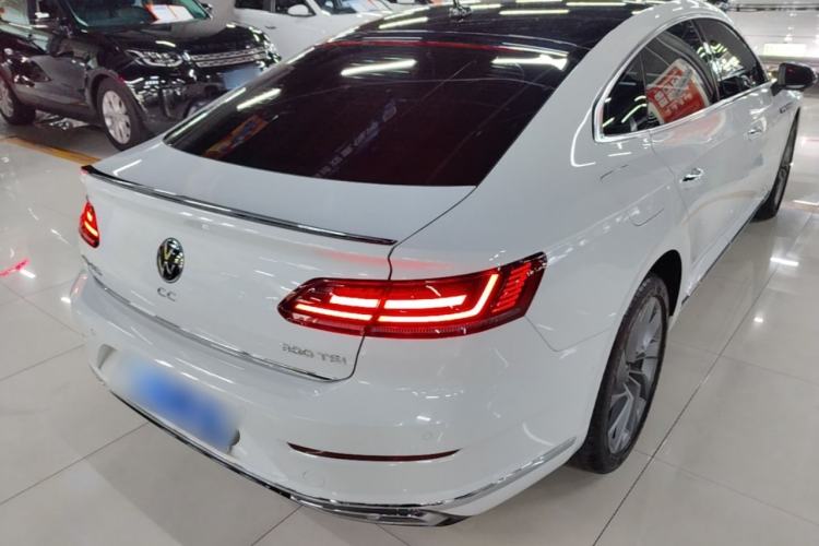 Used Volkswagen FAW-Volkswagen CC 2024 380TSI Striking Edition Rear Right 45 Deg