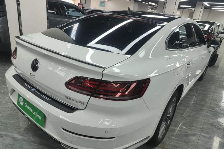 Used Volkswagen FAW-Volkswagen CC 2024 380TSI Striking Edition Rear Right 45 Deg
