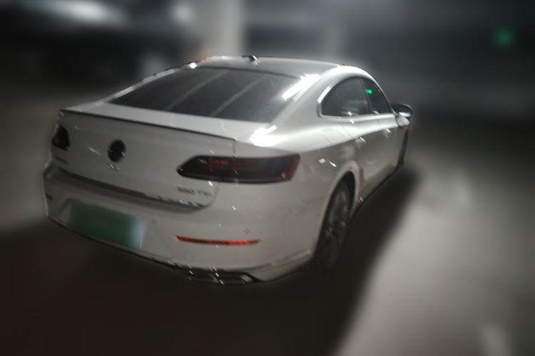 Used Volkswagen FAW-Volkswagen CC 2024 380TSI Striking All-Encompassing Edition Rear Right 45 Deg