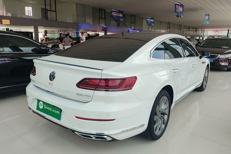 Used Volkswagen FAW-Volkswagen CC 2024 380TSI Striking Edition Rear Right 45 Deg