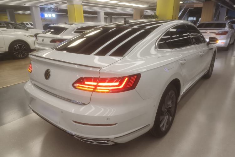 Used Volkswagen FAW-Volkswagen CC 2024 380TSI Striking All-Encompassing Edition Rear Right 45 Deg