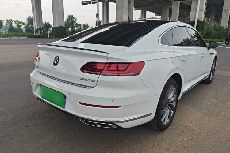 Used Volkswagen FAW-Volkswagen CC 2024 380TSI Striking All-Encompassing Edition Rear Right 45 Deg