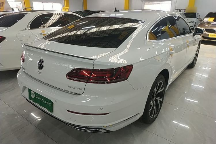 Used Volkswagen FAW-Volkswagen CC 2024 330TSI Spectacular All-inclusive Model Rear Right 45 Deg