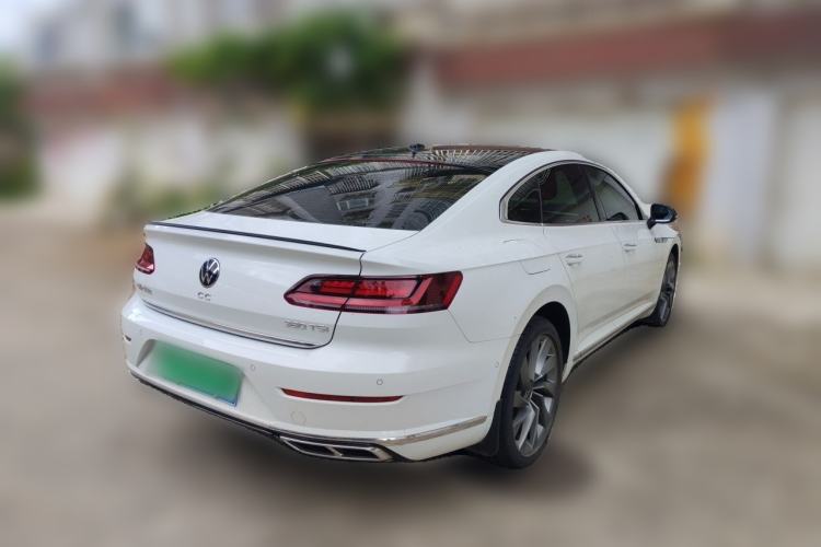 Used Volkswagen FAW-Volkswagen CC 2024 380TSI Striking Edition Rear Right 45 Deg