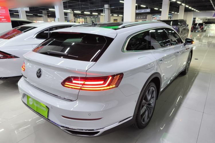 Used Volkswagen FAW-Volkswagen CC 2024 Estate Car 380TSI Hunter's Heart All-Encompassing Edition Rear Right 45 Deg
