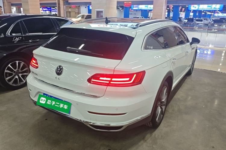 Used Volkswagen FAW-Volkswagen CC 2024 Estate Car 380TSI Hunter's Heart Edition Rear Right 45 Deg
