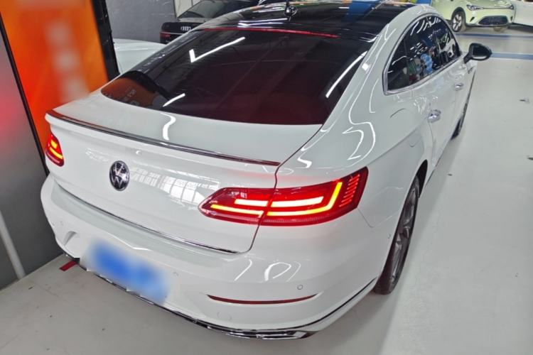 Used Volkswagen FAW-Volkswagen CC 2024 380TSI Striking Edition Rear Right 45 Deg