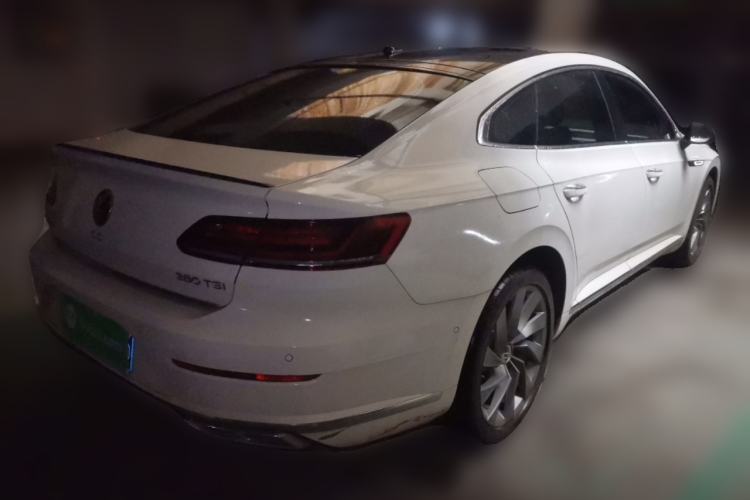 Used Volkswagen FAW-Volkswagen CC 2024 380TSI Striking Edition Rear Right 45 Deg