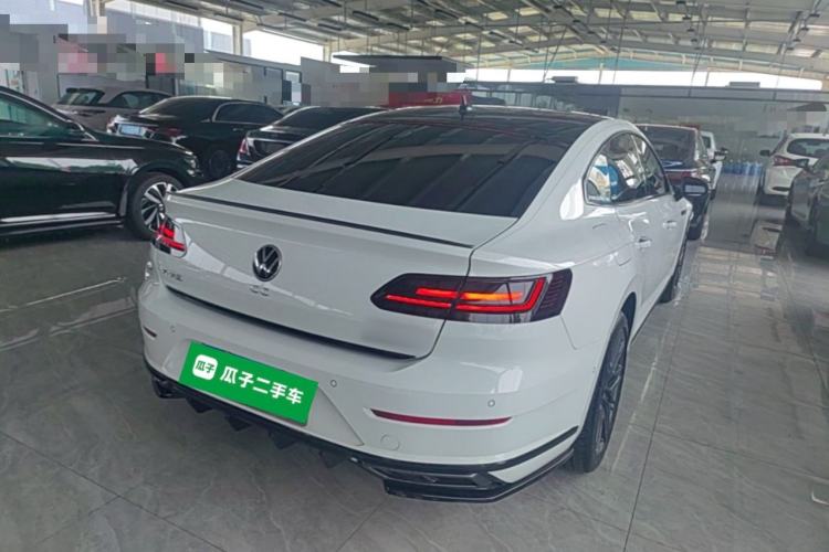 Used Volkswagen FAW-Volkswagen CC 2024 380TSI Striking Edition Rear Right 45 Deg