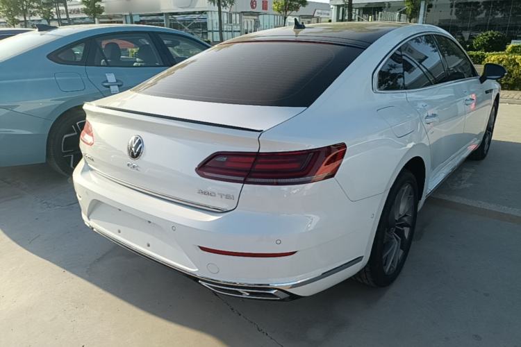 Used Volkswagen FAW-Volkswagen CC 2024 380TSI Striking All-Encompassing Edition Rear Right 45 Deg