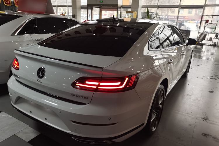 Used Volkswagen FAW-Volkswagen CC 2024 380TSI Striking Edition Rear Right 45 Deg